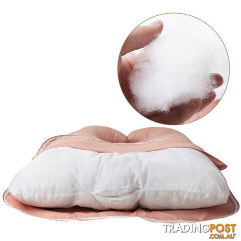 Nursing Support Pillow Feeding Baby Cushion Pink