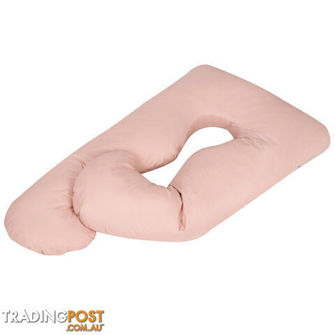 Nursing Support Pillow Feeding Baby Cushion Pink