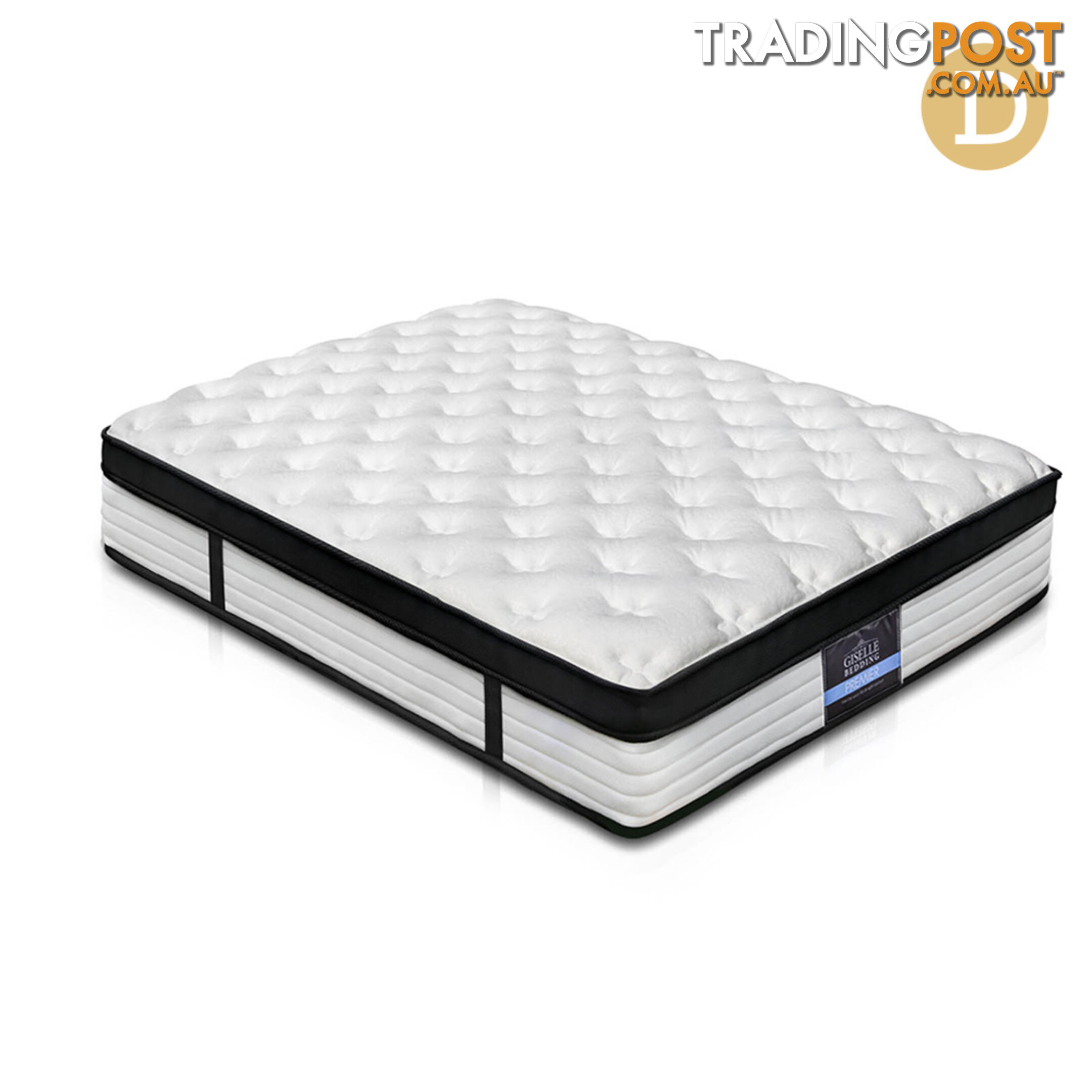 Giselle Bedding Euro Top Mattress - Double