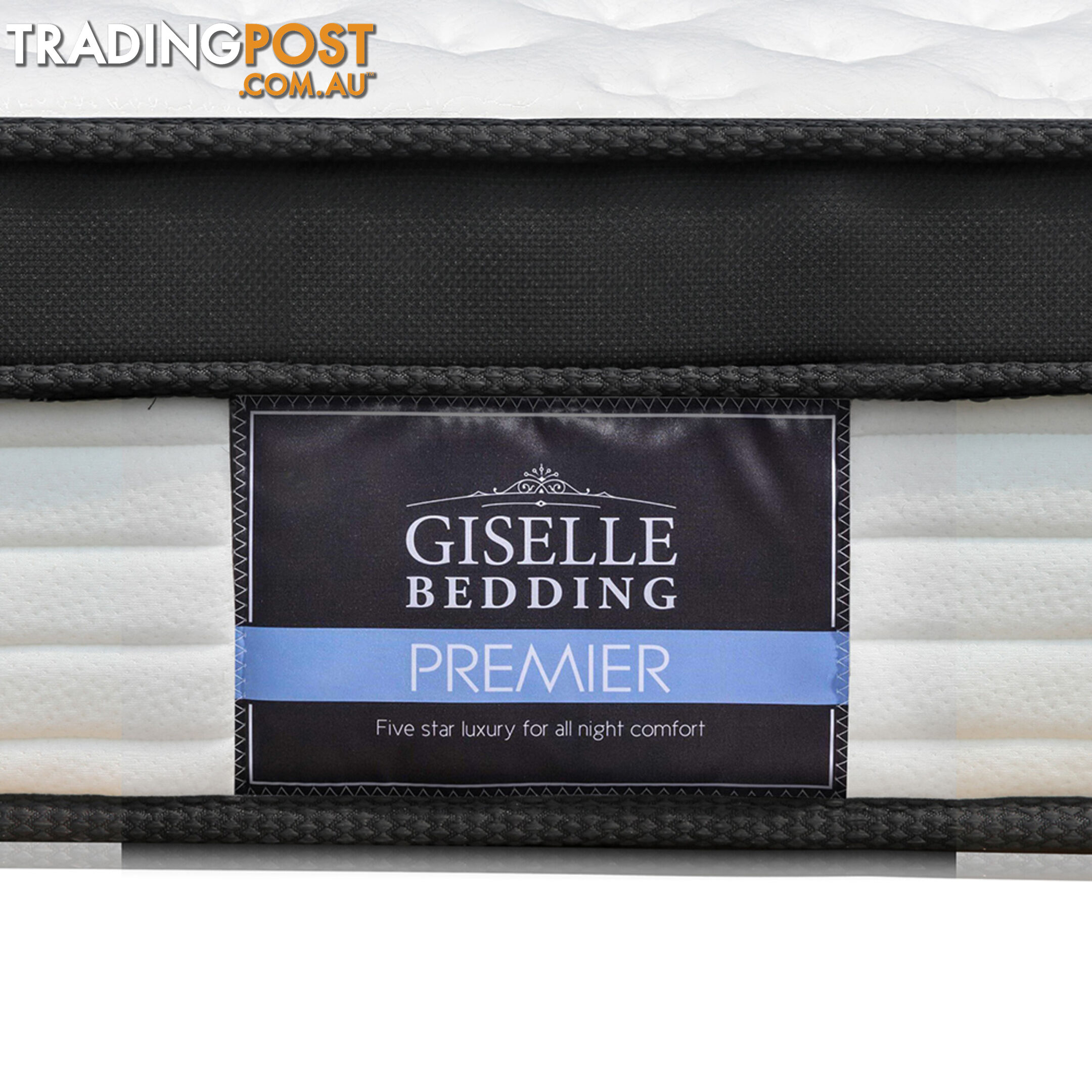 Giselle Bedding Euro Top Mattress - Double