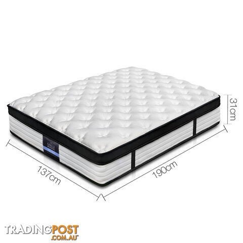 Giselle Bedding Euro Top Mattress - Double