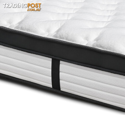 Giselle Bedding Euro Top Mattress - Double