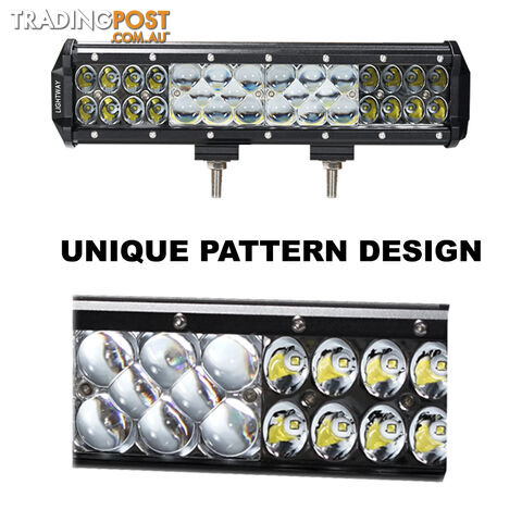 12inch 224W LED Light Bar Flood Spot Combo Work Driving Lamp SUV ATV 4WD Unique