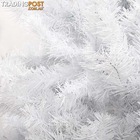 2.1M Christmas Tree With Decorations - White