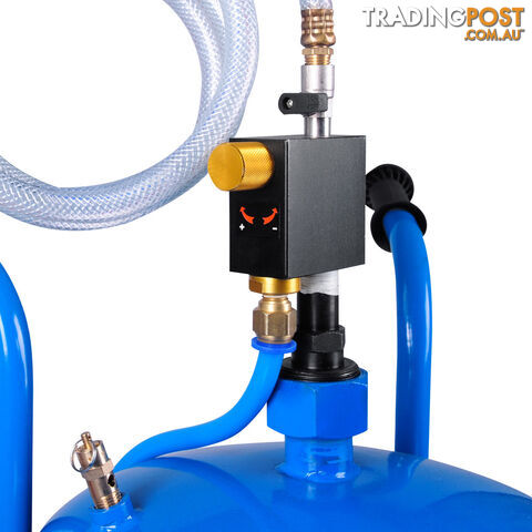 100lb Portable Soda Pressure Abrasive Upgrade Air Sandblaster