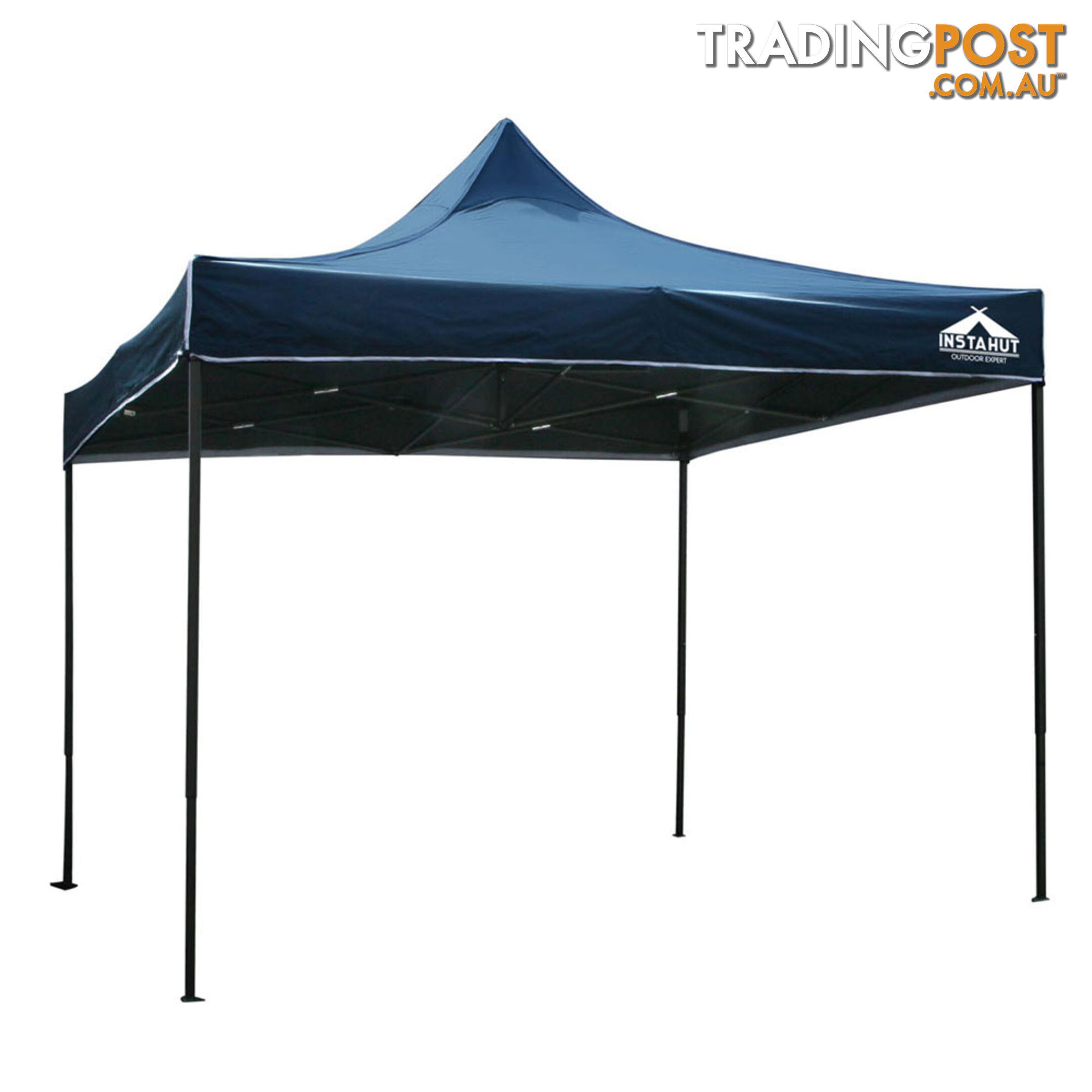 3m x 3m Pop-up Garden Outdoor Gazebo Navy