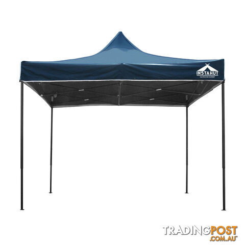 3m x 3m Pop-up Garden Outdoor Gazebo Navy