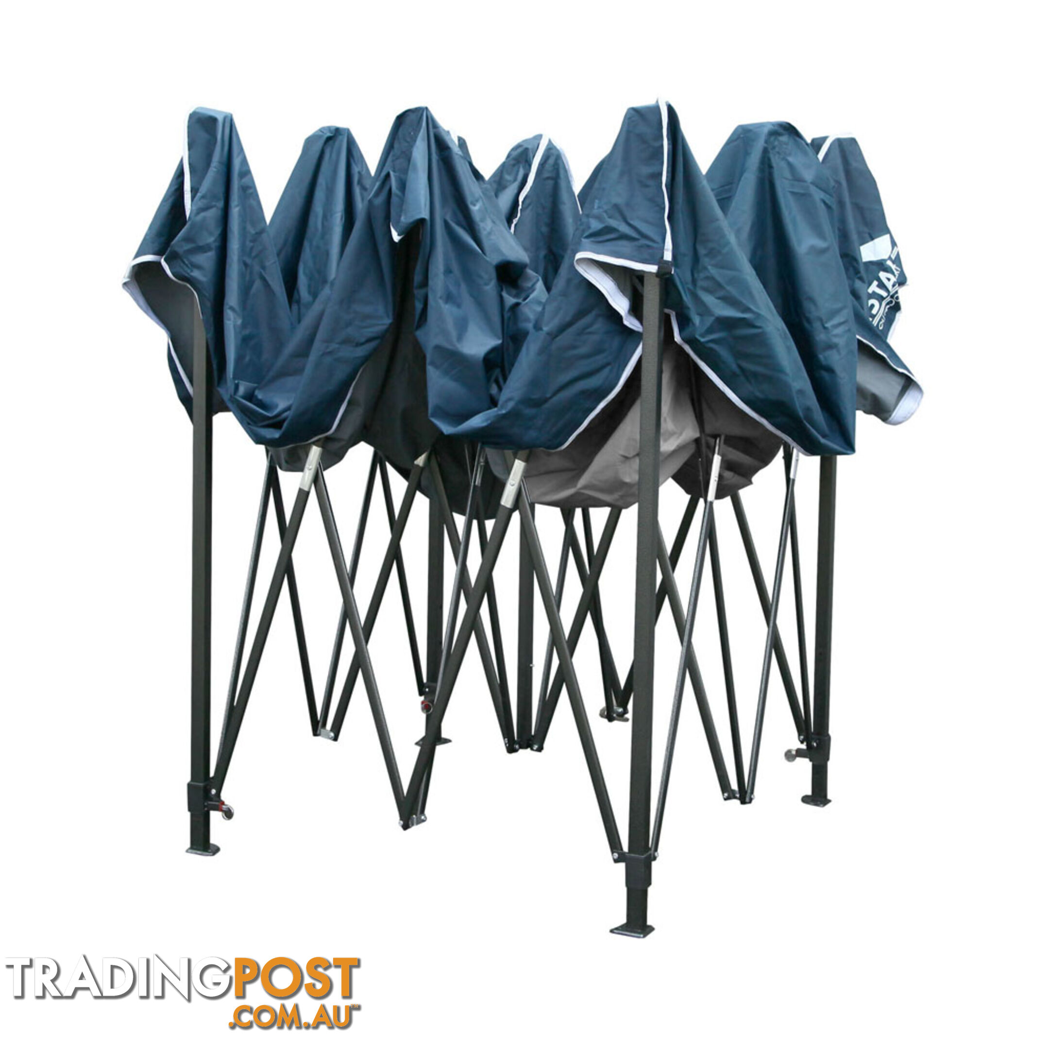 3m x 3m Pop-up Garden Outdoor Gazebo Navy