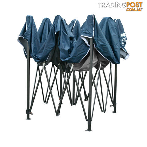 3m x 3m Pop-up Garden Outdoor Gazebo Navy