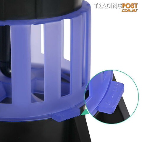 Waterproof UV Insect Killer with 150m2 Coverage