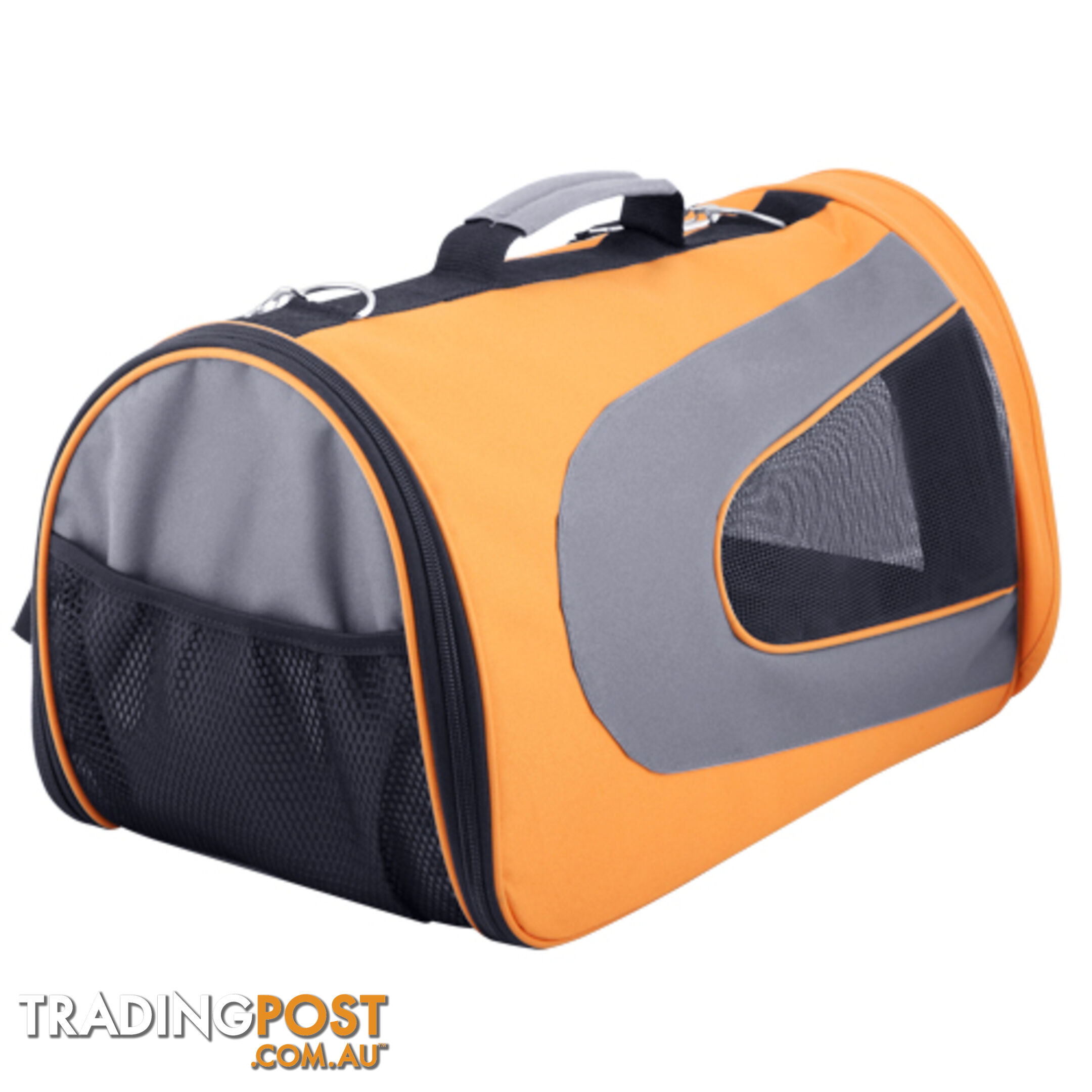 Pet Dog Cat Carrier Travel Bag Large Orange