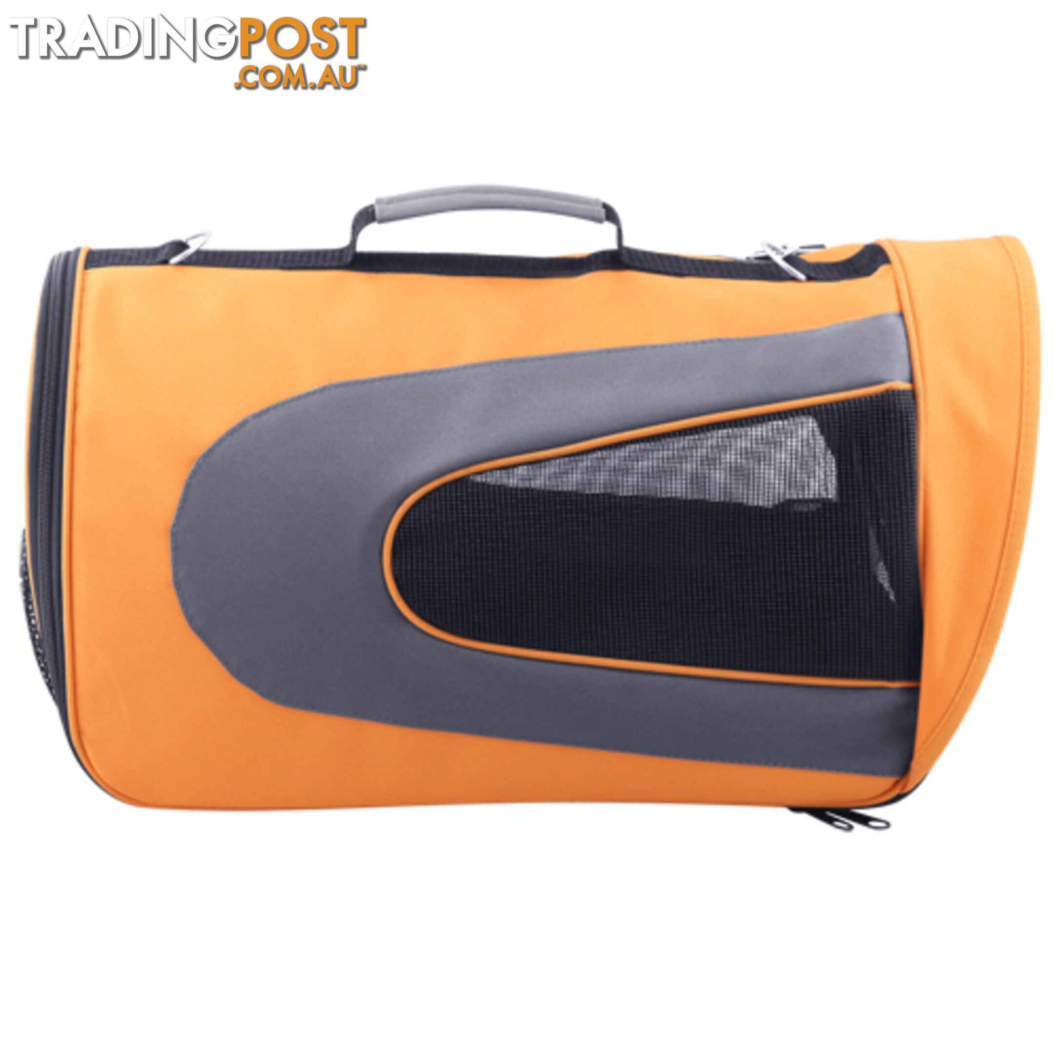 Pet Dog Cat Carrier Travel Bag Large Orange