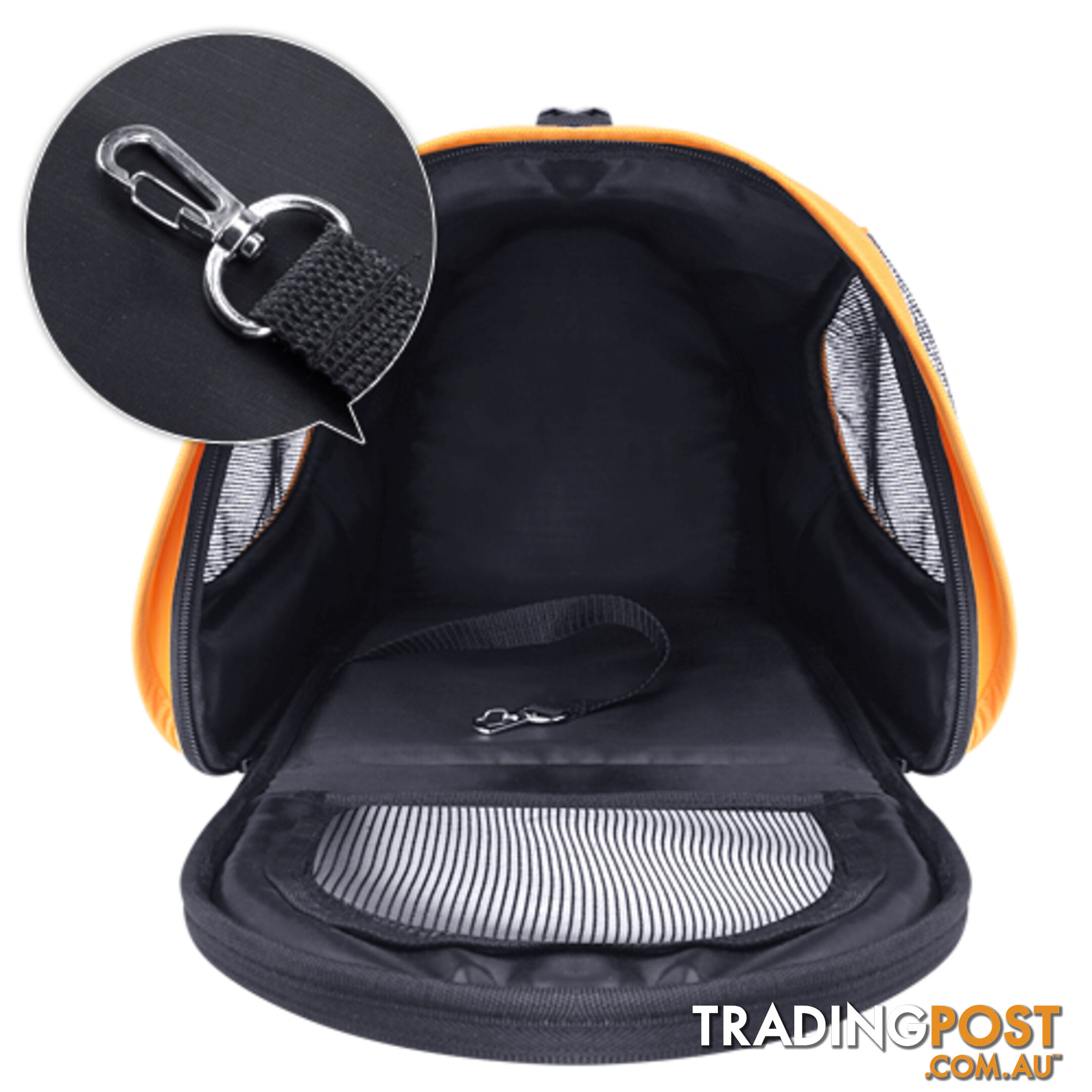 Pet Dog Cat Carrier Travel Bag Large Orange