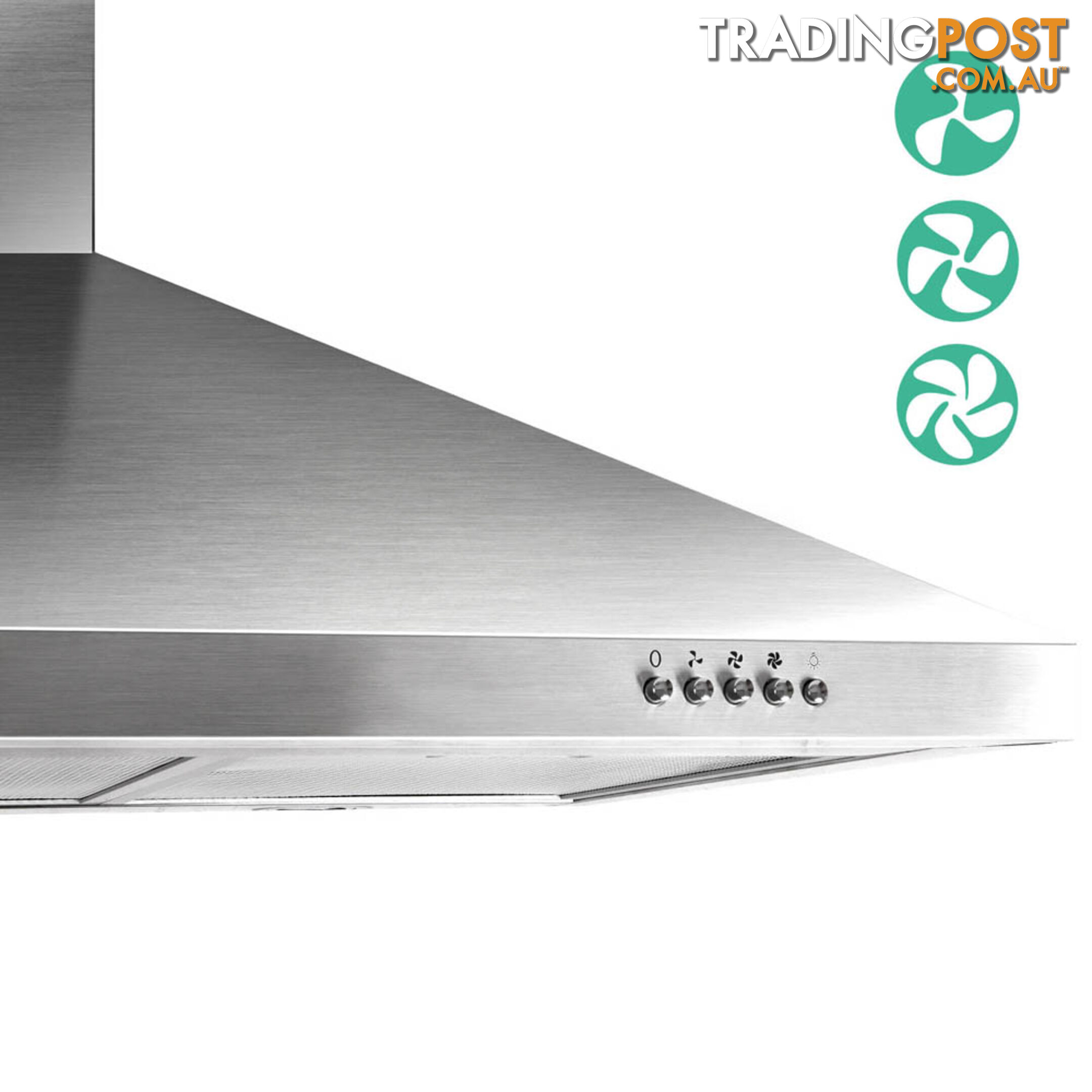 90CM Wall Mount Range Hood