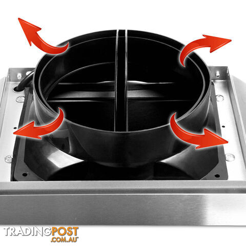 90CM Wall Mount Range Hood