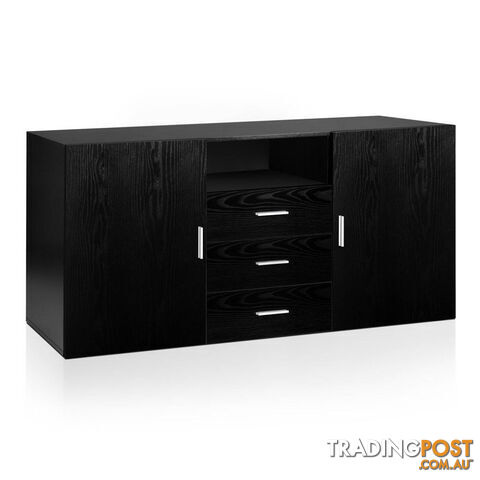 Buffet Sideboard Cabinet - Black