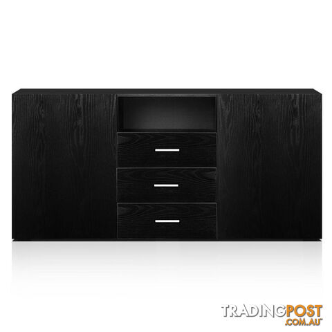 Buffet Sideboard Cabinet - Black