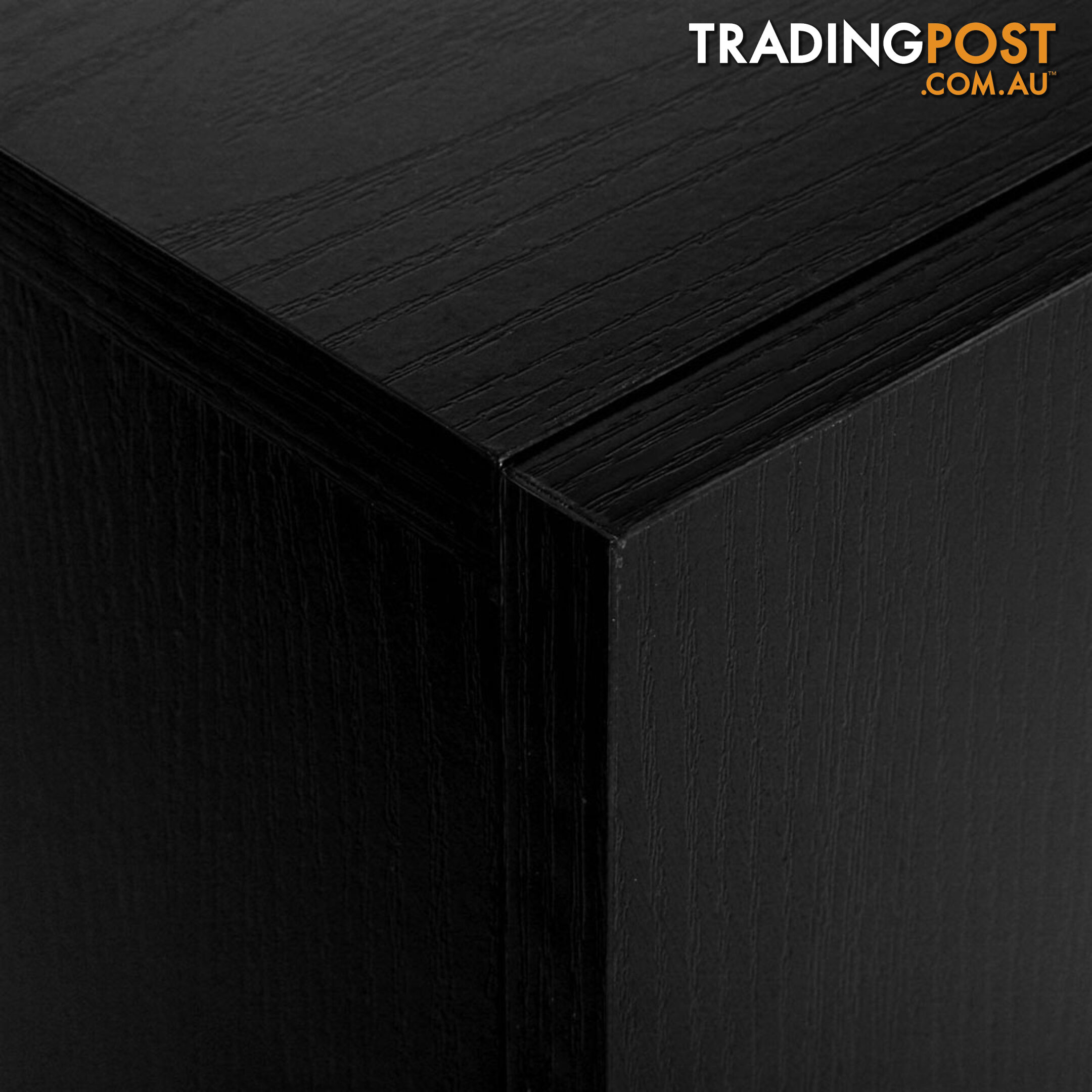 Buffet Sideboard Cabinet - Black