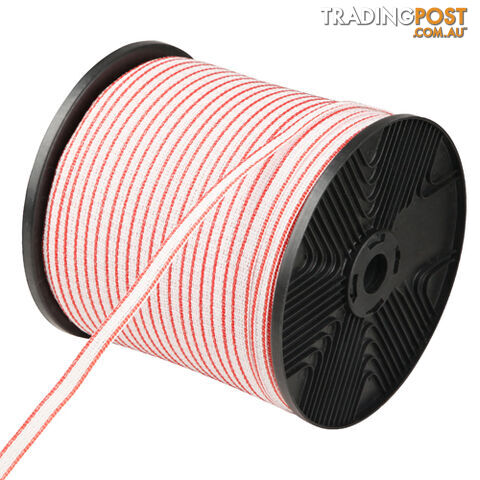400m Roll Electric Fence Energiser Poly Tape