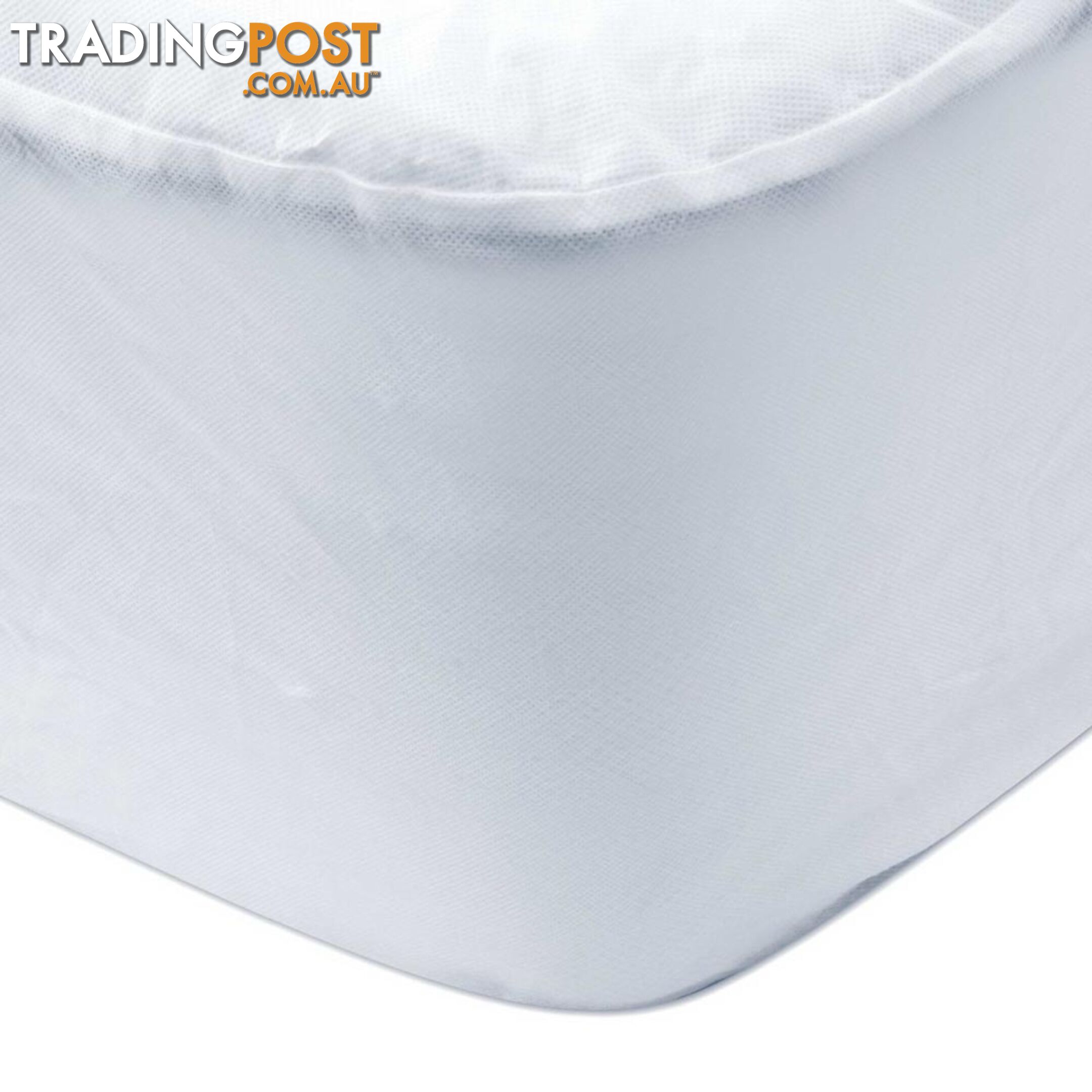 Waterproof Non-Woven Mattress Protector - King Single