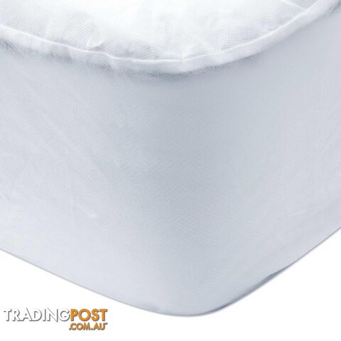 Waterproof Non-Woven Mattress Protector - King Single