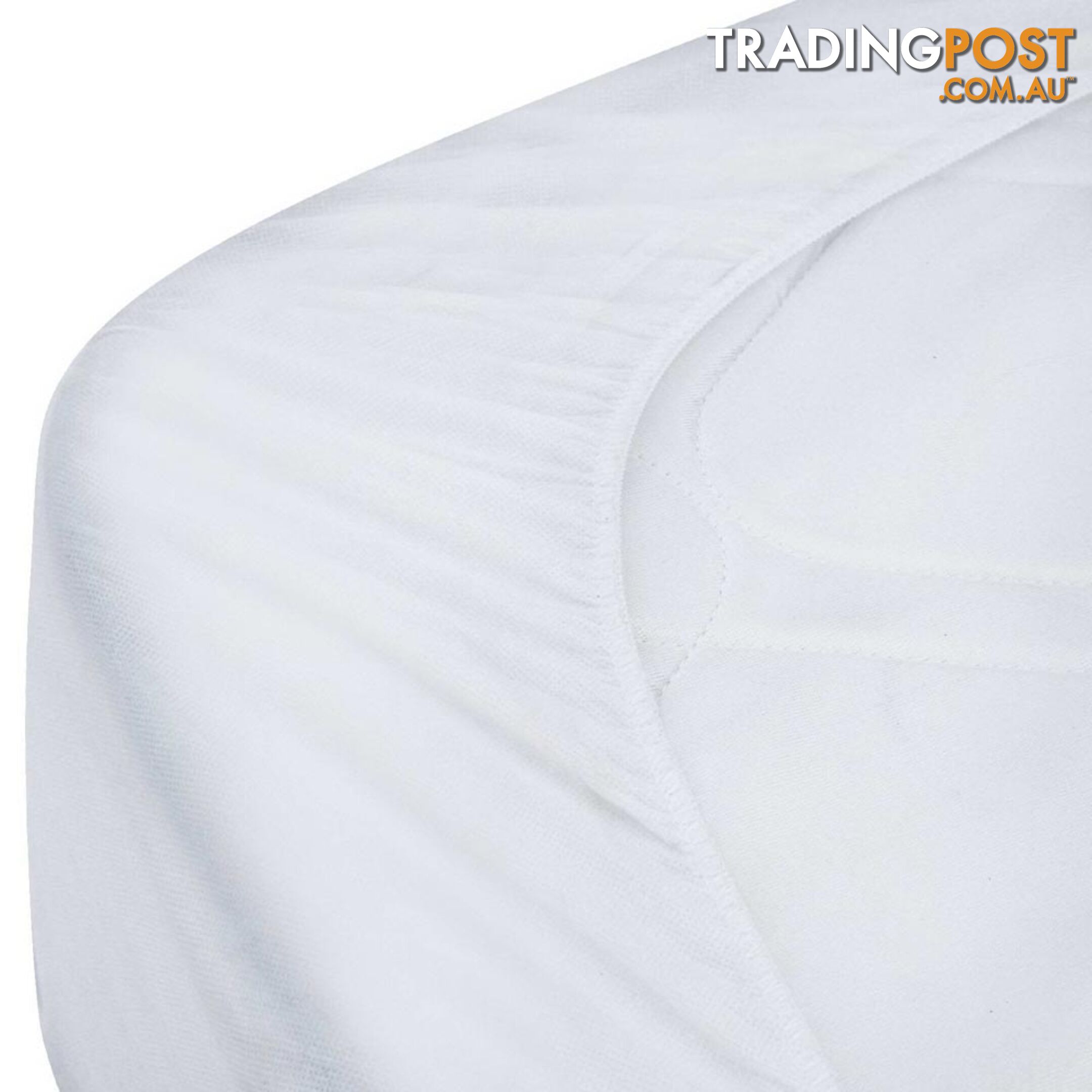 Waterproof Non-Woven Mattress Protector - King Single