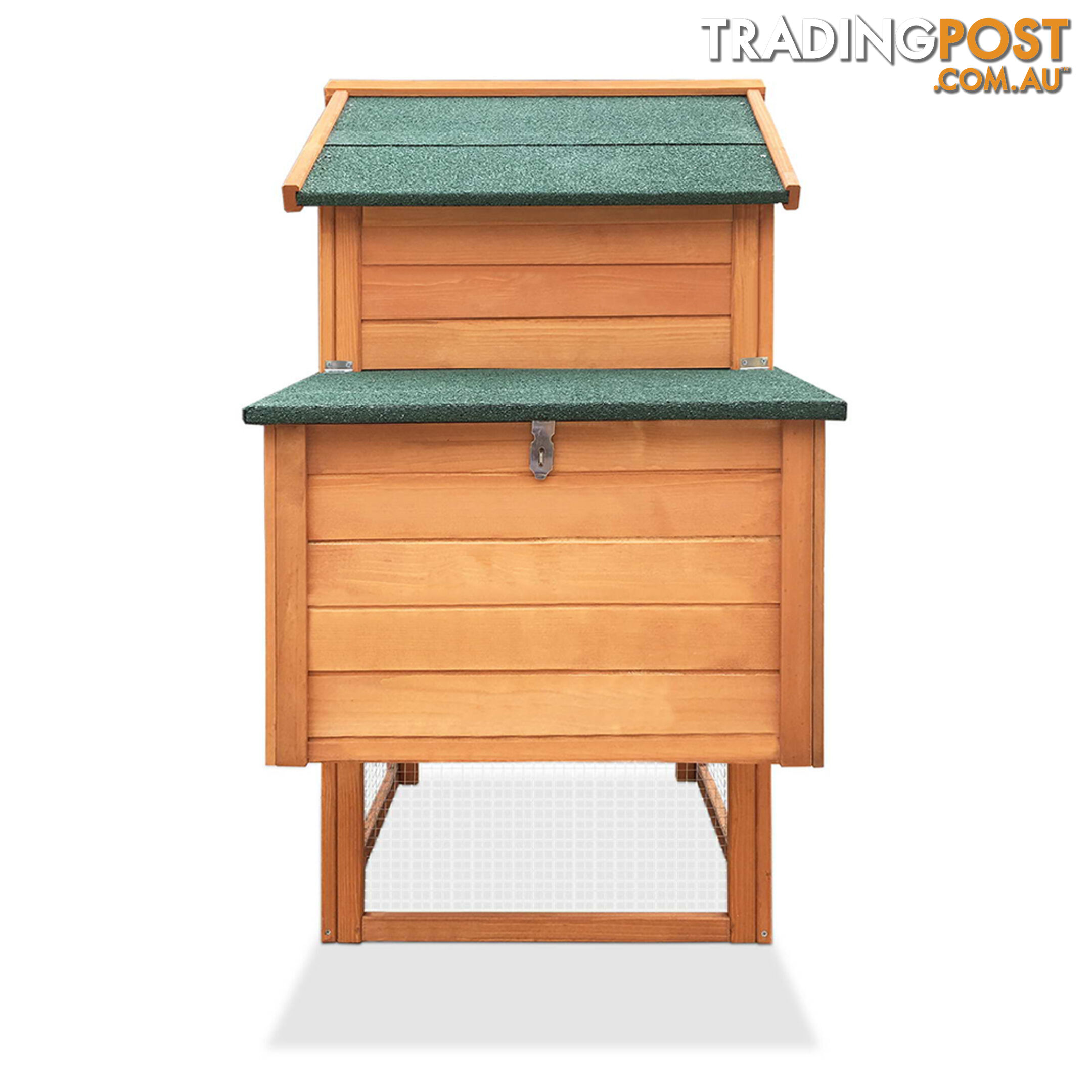 Wooden Pet Hutch with Nesting Box