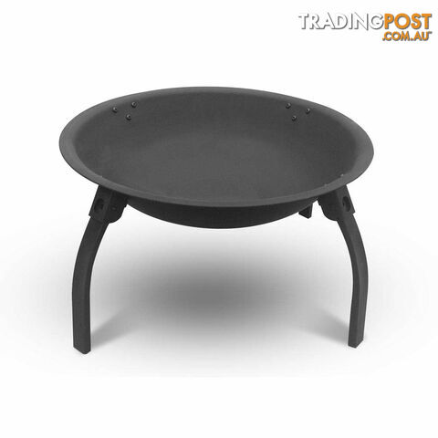 Portable Foldable Outdoor Fire Pit Fireplace - photo 4 of 7