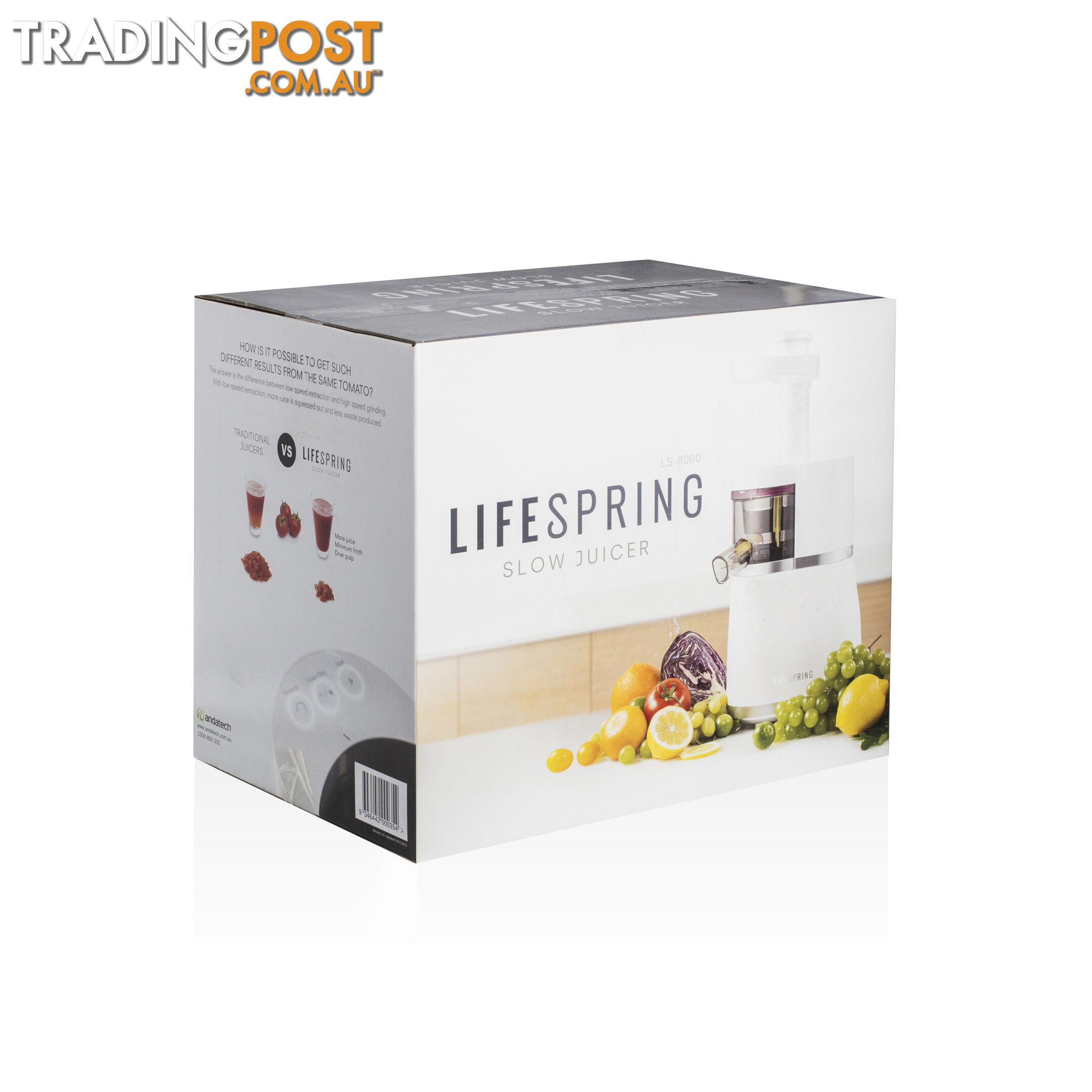 Lifespring Slow Juicer