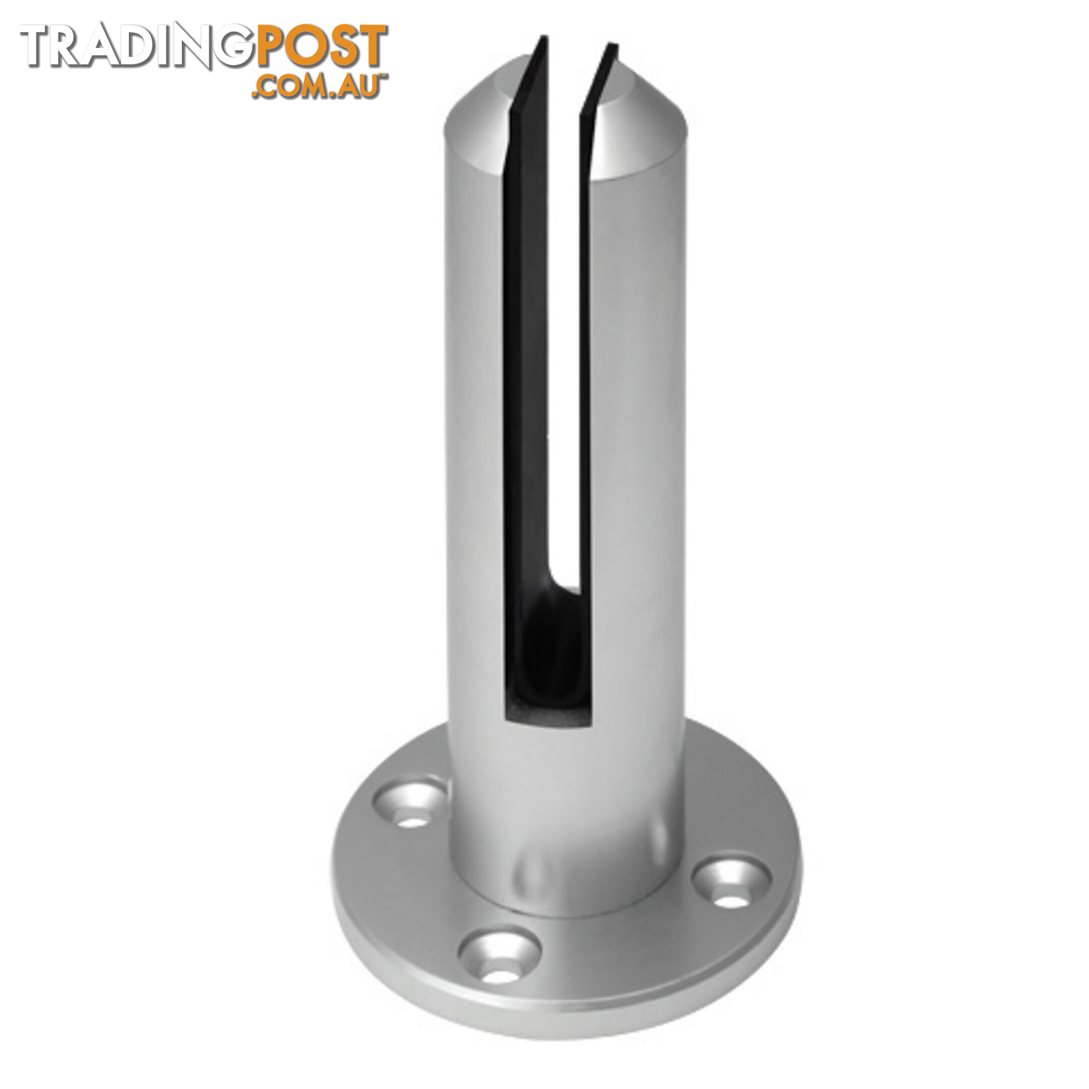 Frameless Glass Spigots Fencing Mount Round