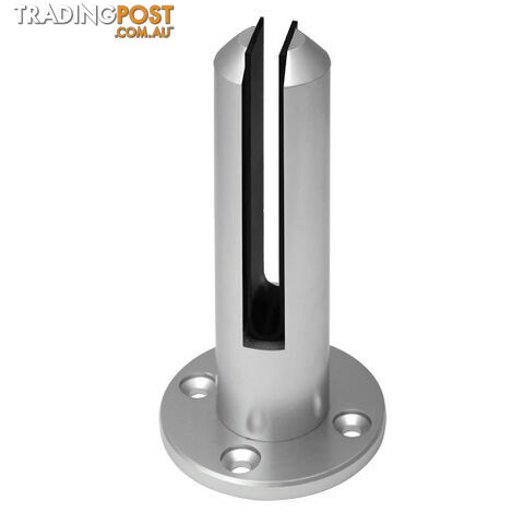 Frameless Glass Spigots Fencing Mount Round