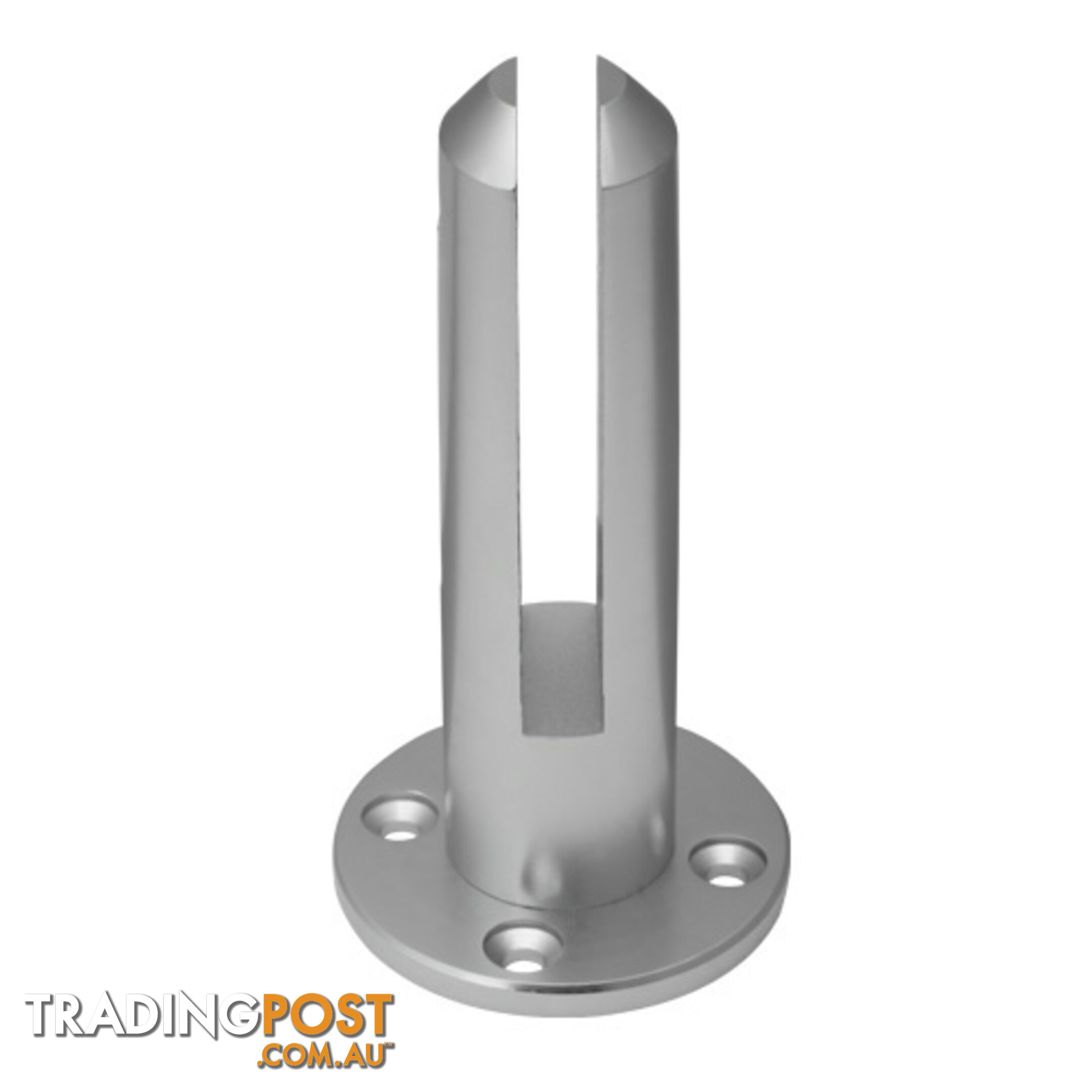 Frameless Glass Spigots Fencing Mount Round