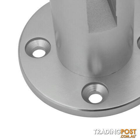 Frameless Glass Spigots Fencing Mount Round