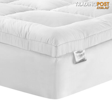 Pillowtop Mattress Topper Memory Resistant Protector Pad Cover King