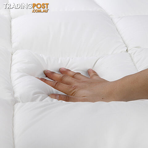 Pillowtop Mattress Topper Memory Resistant Protector Pad Cover King