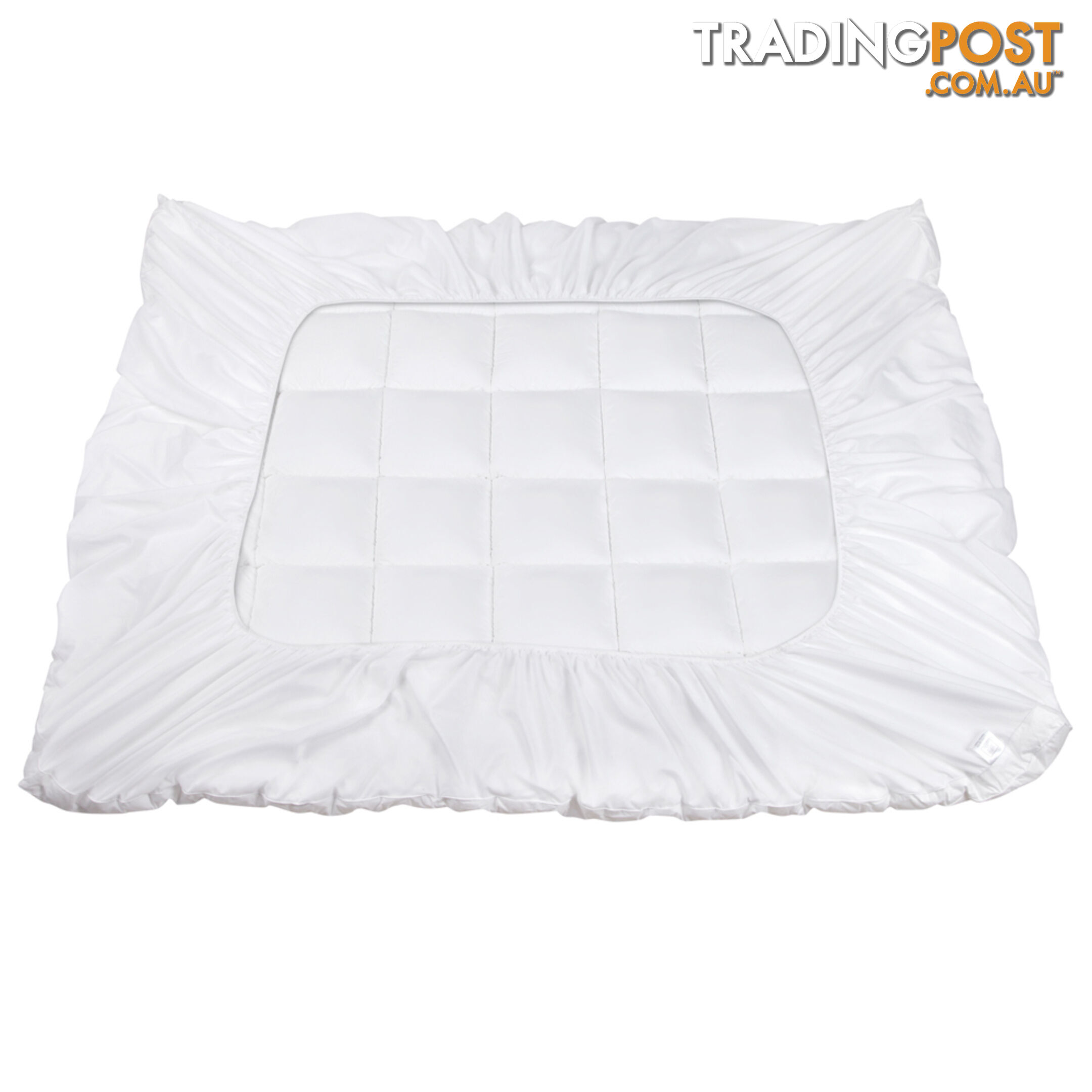 Pillowtop Mattress Topper Memory Resistant Protector Pad Cover King