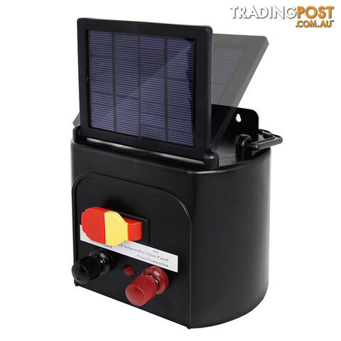 Solar Power Electric Fence Energiser Energizer Charger 8Km / 0.3J - photo 5 of 8
