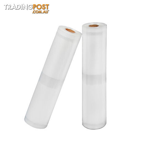 Set of 2 6m Food Sealer Rolls - photo 3 of 8
