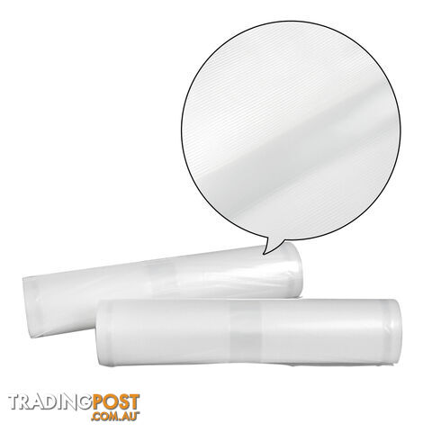 Set of 2 6m Food Sealer Rolls - photo 5 of 8