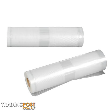 Set of 2 6m Food Sealer Rolls - photo 4 of 8