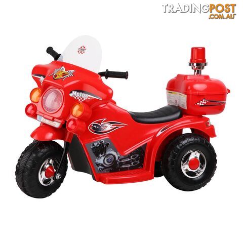 Kids Ride on Motorbike Red