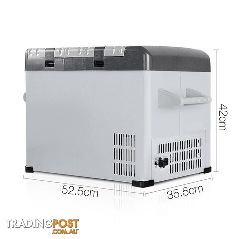 2 in 1 Portable Fridge & Freezer 35L