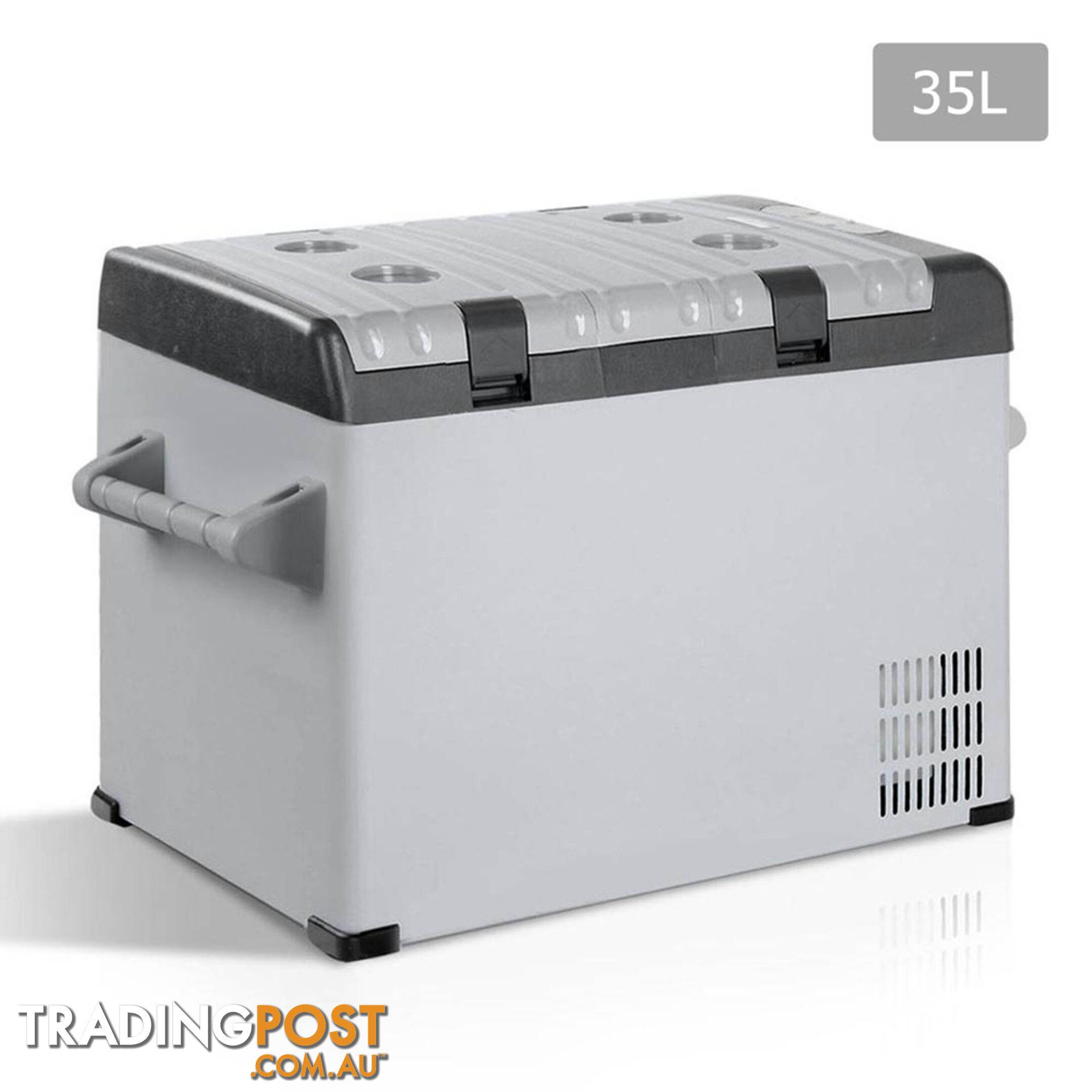 2 in 1 Portable Fridge & Freezer 35L