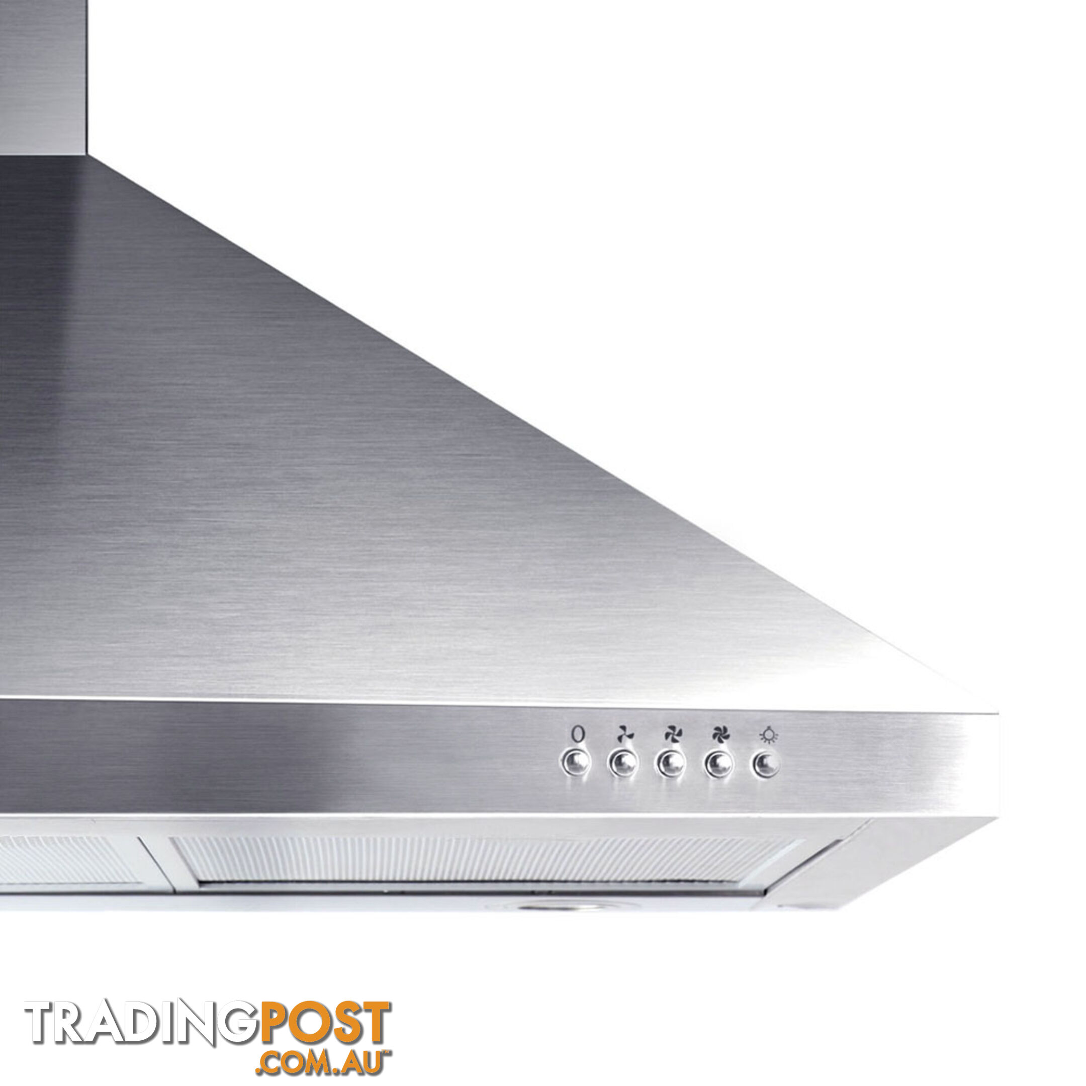 600mm Wide Stainless Steel Rangehood