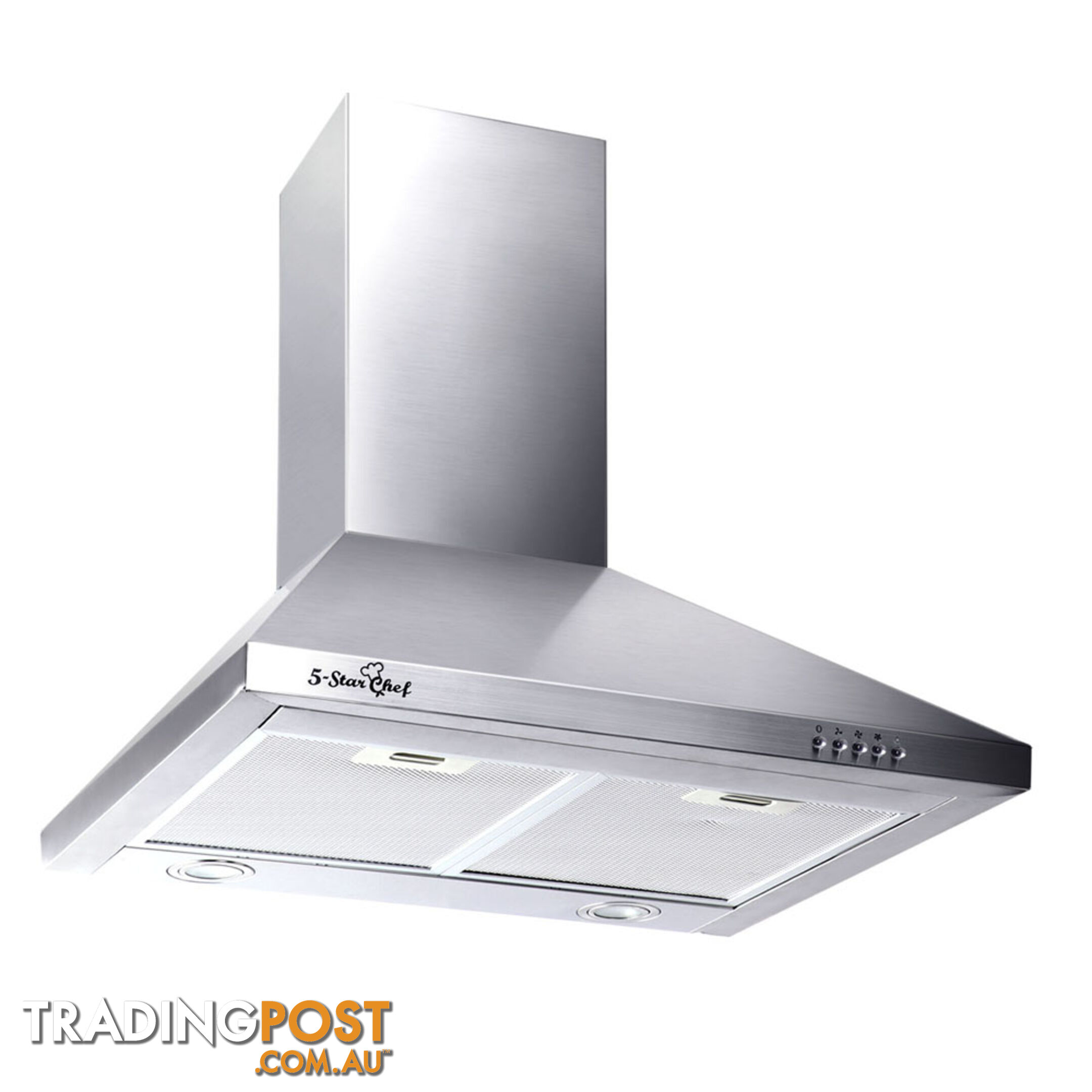 600mm Wide Stainless Steel Rangehood