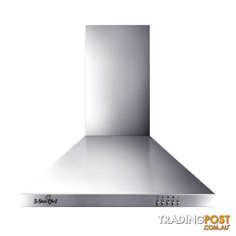 600mm Wide Stainless Steel Rangehood