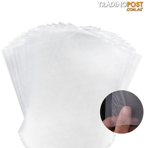 100 Food Sealer Bags: 20 x 30cm - photo 4 of 4