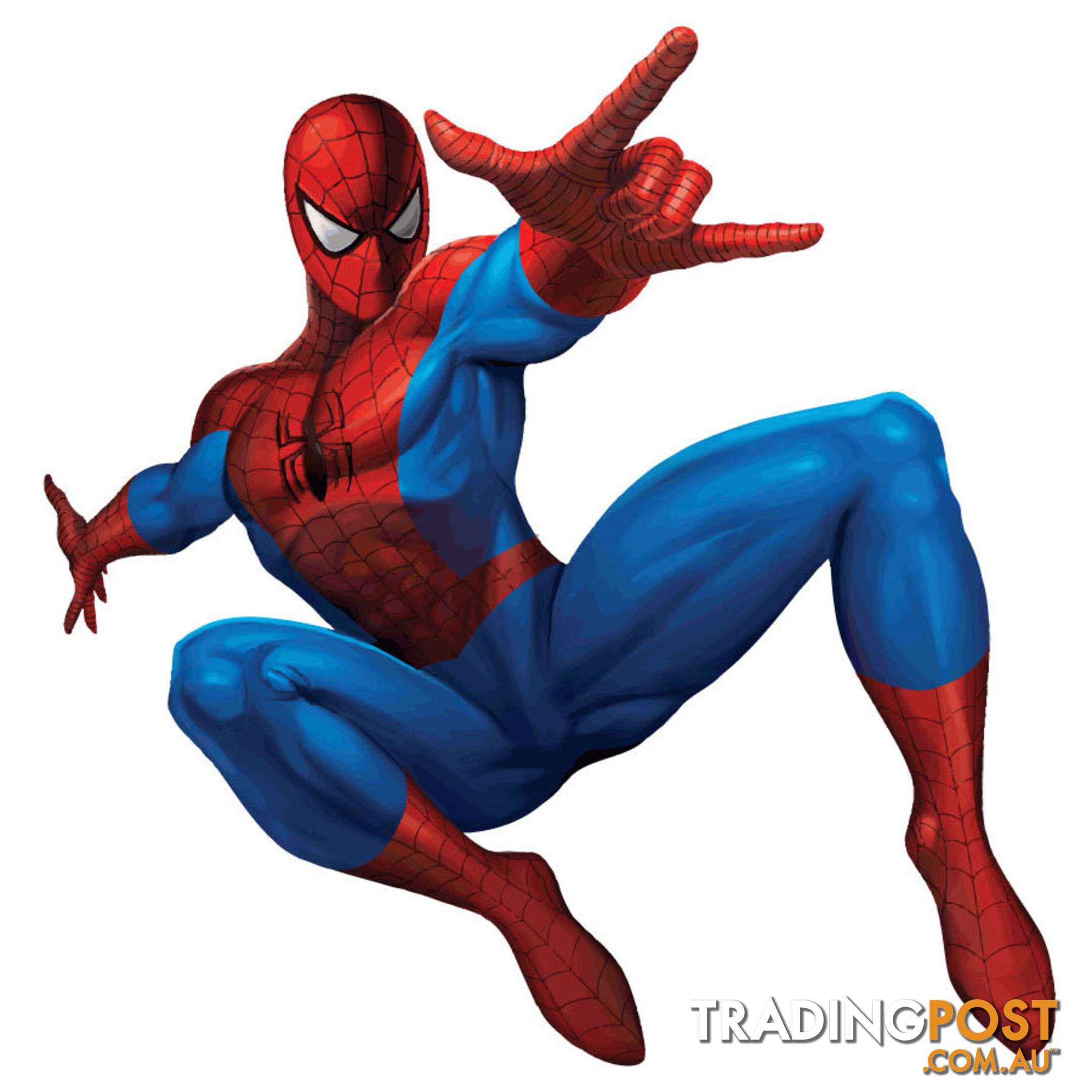 Spiderman Wall Sticker - Totally Movable