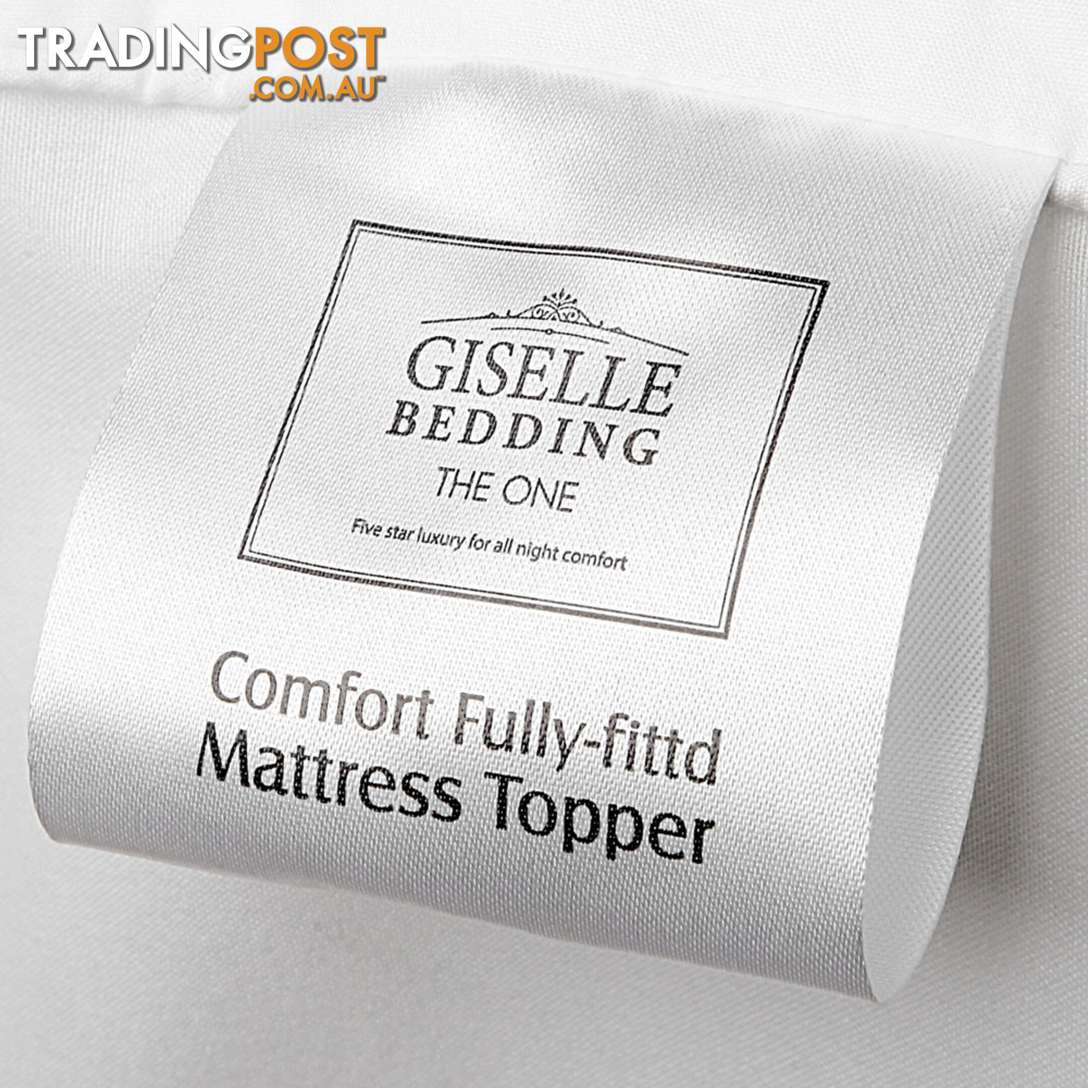 Bamboo Pillowtop Mattress Topper 5cm - Double