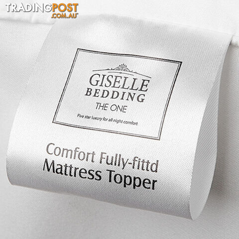 Bamboo Pillowtop Mattress Topper 5cm - Double